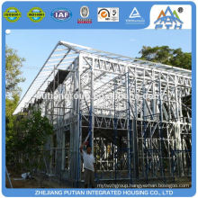 Best selling products certificated steel prefabricated hotel